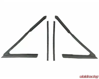 AMD LH & RH Vent Window Weatherstrips - Pair Buick| Chevrolet | Pontiac 1966-1967 - G-VWK121066