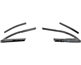 AMD LH & RH Vent Window Weatherstrips - Set Chevrolet Chevy II | Nova 1968-1972