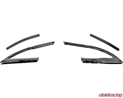 AMD LH & RH Vent Window Weatherstrips - Set Chevrolet Chevy II | Nova 1968-1972 - G-VWK121168