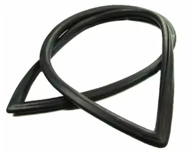 AMD Back Glass Gasket Seal w/o Trim Groove Chevrolet | GMC w/ Small Rear Window 1967-1972
