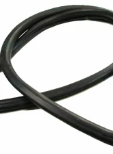 AMD Back Glass Gasket Seal w/o Trim Groove Chevrolet | GMC w/ Small Rear Window 1967-1972                                     - G-WBL1091T - Image 2
