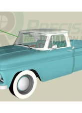 AMD Windshield Gasket Seal w/o Trim Groove Chevrolet | GMC 1955-1959                                     - G-WBL407GM - Image 2