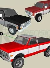 AMD Windshield Gasket Seal w/o Trim Groove Chevrolet | GMC 1967-1972                                     - G-WBL685 - Image 2