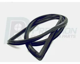 AMD Back Glass Gasket Seal w/o Trim Groove Chevrolet | GMC w/ Large Rear Window 1967-1972