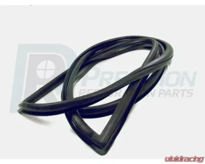 AMD Back Glass Gasket Seal w/o Trim Groove Chevrolet | GMC w/ Large Rear Window 1967-1972 - G-WBLD1092T