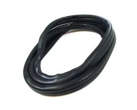 AMD Back Glass Gasket Seal w/o Trim Groove Ford F-Series w/ Small Back Window 1953-1956