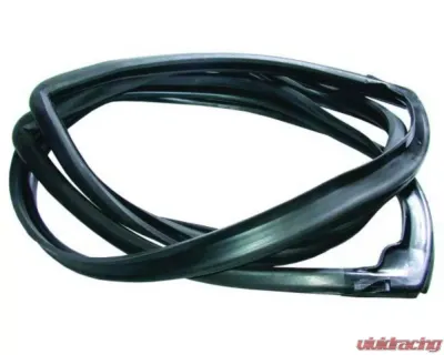 AMD Back Glass Gasket Seal w/ Trim Groove Chevrolet Chevy II Sedan 1962-1964 - G-WCRDB3127