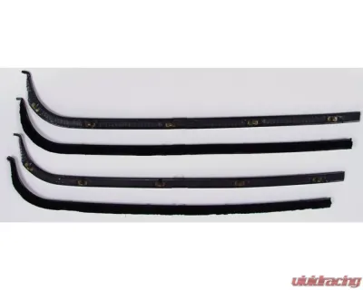 AMD Black Beltline Molding Kit - 4pcs Ford F-Series 1967-1970 - G-WFK211067