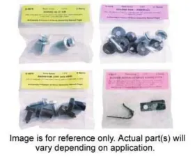 AMD Underhood Detailing Hardware Kit - 167pcs Chevrolet Chevy II 1964