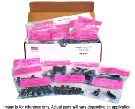 AMD Master Chassis Hardware Kit - 262pcs Dodge | Plymouth B-Body 273/318/340 w/ Drum Brakes 1968-1969