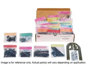 AMD Master Chassis Hardware Kit - 348pcs Chevrolet Camaro 396 w/ Disc Brakes & Multi-leaf Springs 1968
