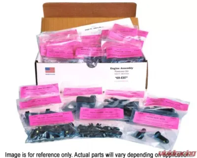 AMD Master Chassis Hardware Kit - 266pcs Dodge | Plymouth E-Body 318/340 w/ Drum Brakes 1970 - H-70E-SBDR