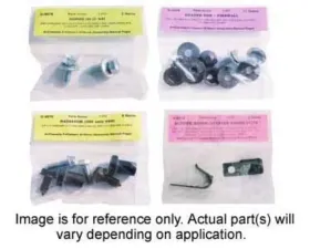 AMD Underhood Detailing Hardware Kit - 114pcs Chevrolet Camaro Non RS 1973