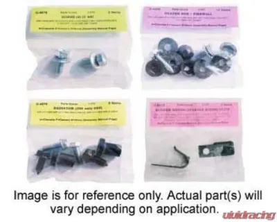 AMD Underhood Detailing Hardware Kit - 114pcs Chevrolet Camaro Non RS 1973 - H-73F-UH