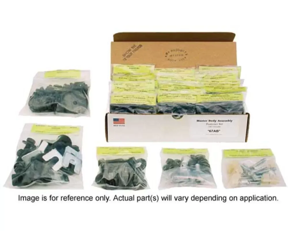 世界有名な AMD Master Body Hardware Kit 414pcs for 1973 Chevrolet 人形