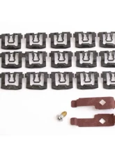 AMD Back Glass Molding Clips & Screw Set Dodge | Plymouth E-Body 1971-1974                                     - H-C-8005 - Image 3