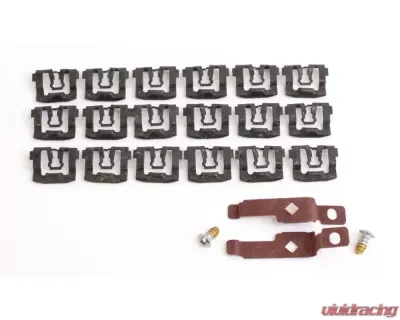 AMD Back Glass Molding Clips & Screw Set Dodge | Plymouth E-Body 1971-1974 - H-C-8005