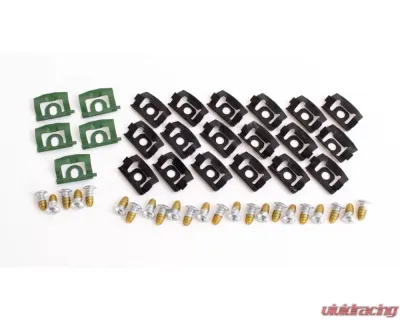 AMD Windshield Molding Clips & Screw Set Dodge | Plymouth A-Body 1970-1976 - H-C-8025