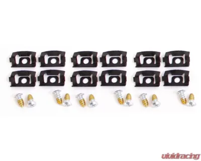 AMD Back Glass Molding Clips & Screw Set Dodge | Plymouth A-Body 1970-1976 - H-C-8026