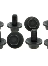 AMD Hood & Hinge Bolt Set - 8pcs Chevrolet | Pontiac 1964-1969                                     - H-G-4244 - Image 2