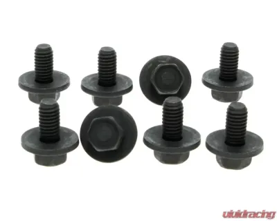 AMD Hood & Hinge Bolt Set - 8pcs Chevrolet | Pontiac 1964-1969 - H-G-4244