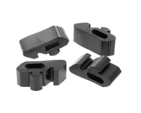 AMD Hood Side Bumpers - 4pcs Chevrolet Bel Air | Camaro | Chevelle 1967-1976