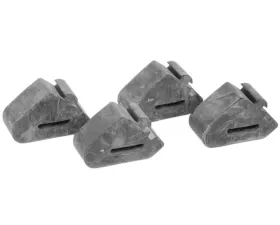 AMD Hood Bumper Set - 4pcs Chevrolet | Pontiac 1970-1981