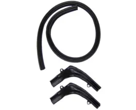 AMD Convertible Top Header Seal w/ Molded Ends Chevrolet | Pontiac 1967-1969