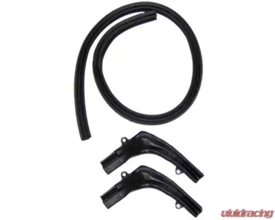 AMD Convertible Top Header Seal w/ Molded Ends Chevrolet | Pontiac 1967-1969 - J-3044