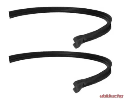 AMD LH & RH Vent Window Division Bar Run Channel - Pair Buick | Chevrolet | Oldsmobile | Pontiac GM A-Body  1968 - J-3126