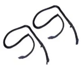 AMD LH & RH T-Top Weatherstrips On Body - Pair Chevrolet | Pontiac 1978-1981