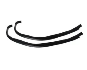 AMD LH & RH T-Top Weatherstrips Auxillar Seal Strips - Pair Chevrolet | Pontiac 1978-1981