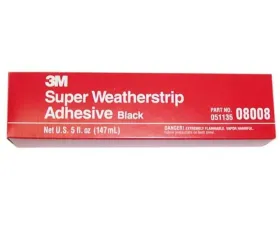 AMD 3M Black Weatherstrip Adhesive