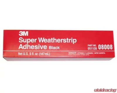 AMD 3M Black Weatherstrip Adhesive - J-3M08008