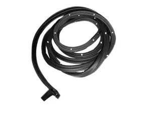 AMD LH & RH Door Weatherstrips - Pair Chevrolet Chevy II 1962-1967