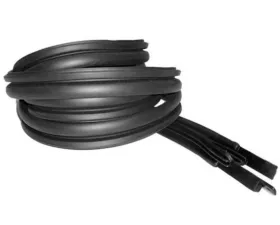 AMD LH & RH Roof Rail Weatherstrips - Pair Chevrolet Chevy II 1966-1967