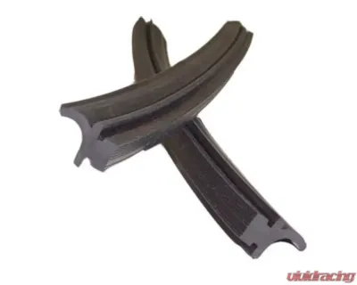 AMD LH & RH Quarter Window Vertical Seals - Pair Chevrolet Chevy II 1962-1965 - J-4032