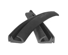 AMD LH & RH Quarter Window Vertical Seals Chevrolet Chevy II 1966-1967