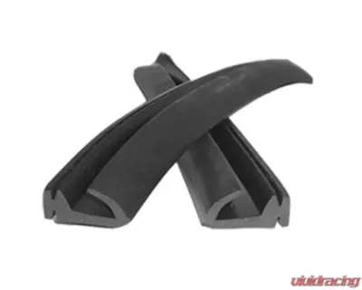 AMD LH & RH Quarter Window Vertical Seals Chevrolet Chevy II 1966-1967 - J-4033