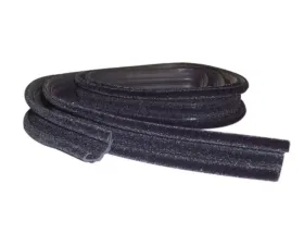 AMD Vent Window Division Bar Channel - Sold Each Chevrolet Chevy II | Nova 1968-1972