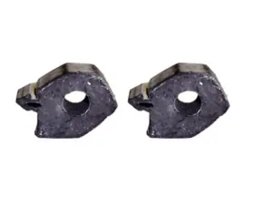 AMD Hood Side Bumpers - 2pcs Chevrolet Chevy II 1966-1967