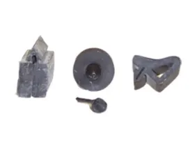 AMD Rubber Bumper Set Chevrolet Chevy II 1962-1965