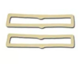 AMD LH & RH Parking Lamp Lens Gaskets - Pair Chevrolet Chevy II 1962-1964