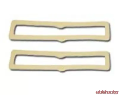 AMD LH & RH Parking Lamp Lens Gaskets - Pair Chevrolet Chevy II 1962-1964 - J-4150