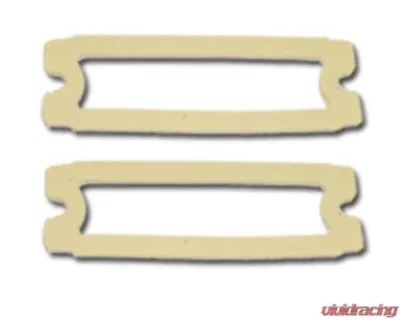 AMD LH & RH Parking Lamp Lens Gaskets - Pair Chevrolet Chevy II | El Camino | Malibu 1965-1967 - J-4151