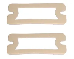 AMD LH & RH Lens Gaskets - Pair Chevrolet Chevy II | Nova | Chevelle | Malibu 1968-1969