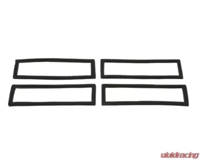 AMD Front & Rear Side Marker Gaskets - 4pcs Chevrolet Nova 1970-1974 - J-4161