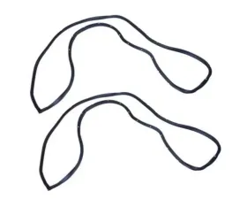 AMD LH & RH Door Weatherstrips - Pair Buick | Chevrolet | Oldsmobile | Pontiac GM A-Body 1966-1967