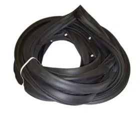 AMD LH & RH Door Weatherstrips - Pair Buick | Chevrolet | Oldsmobile | Pontiac GM A-Body 1968-1972