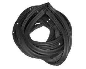 AMD LH & RH Door Weatherstrips - Pair Buick | Chevrolet | Oldsmobile | Pontiac GM A-Body 2DR Sedan 1964-1965